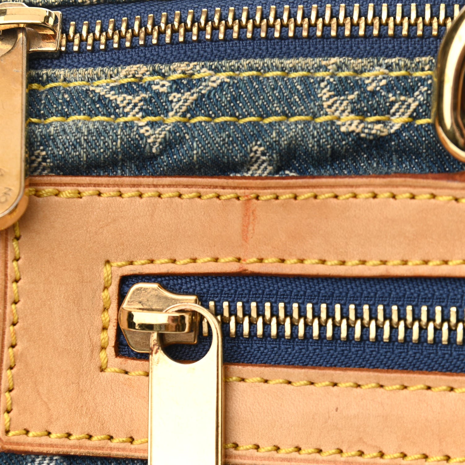 Louis Vuitton Monogram Denim Neo Speedy Blue 10 of 12