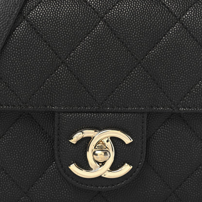 Chanel Caviar Quilted Like A Wallet Flap Black 9 of 12