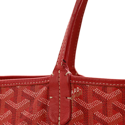 Goyard Goyardine Saint Louis GM Red 12 of 14