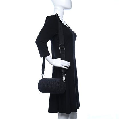 Christian Dior Oblique Roller Messenger Bag Black 2 of 10