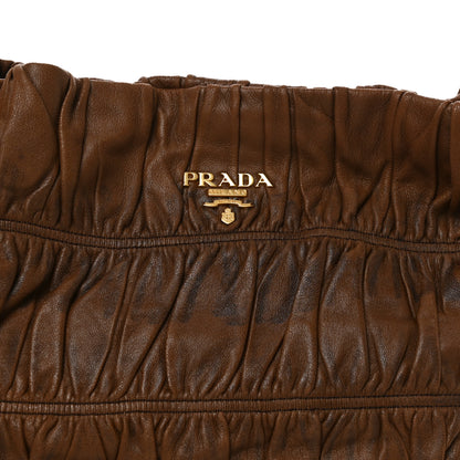 Prada Nappa Gaufre Antik Hobo Noce 7 of 10