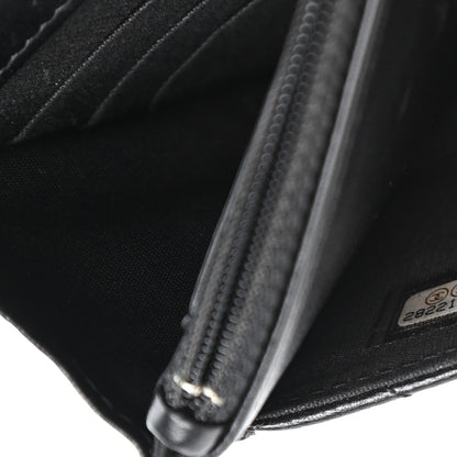 Chanel Lambskin Quilted Chain Around Wallet On Chain WOC Black 10 of 12