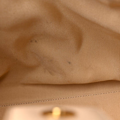 Chanel Calfskin Cerf Executive Shopper Tote Beige 13 of 19