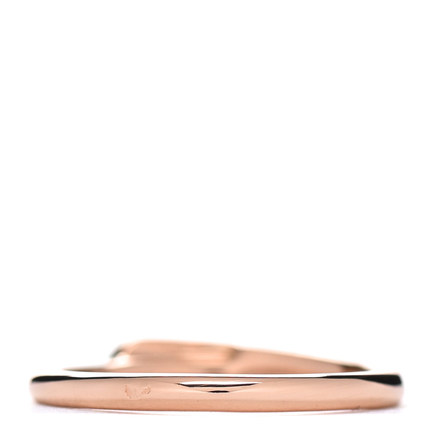 18K Rose Gold Chaine d'Ancre Punk Ring 50 5.25