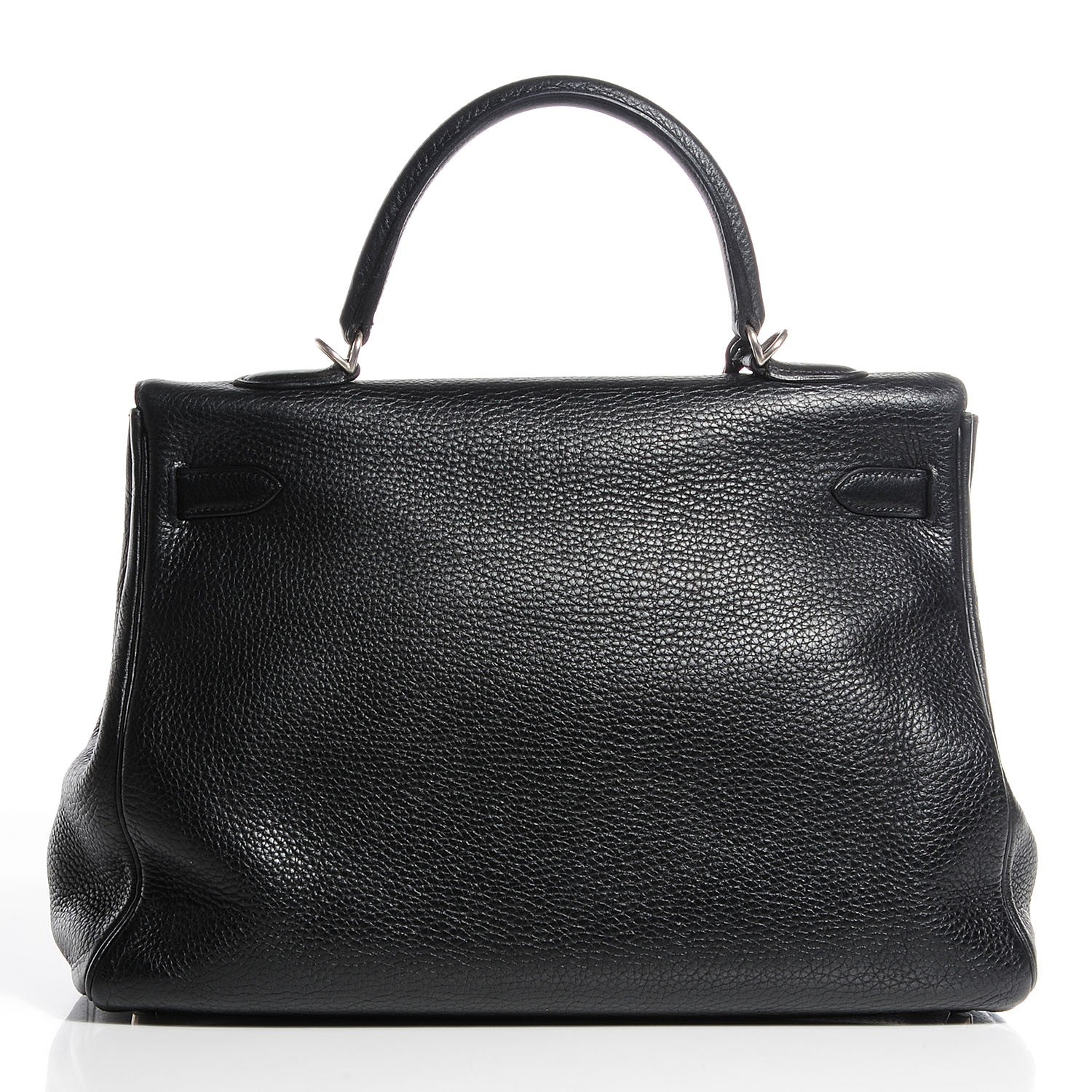 Hermes Taurillon Clemence Kelly Retourne 35 Black 23 of 27