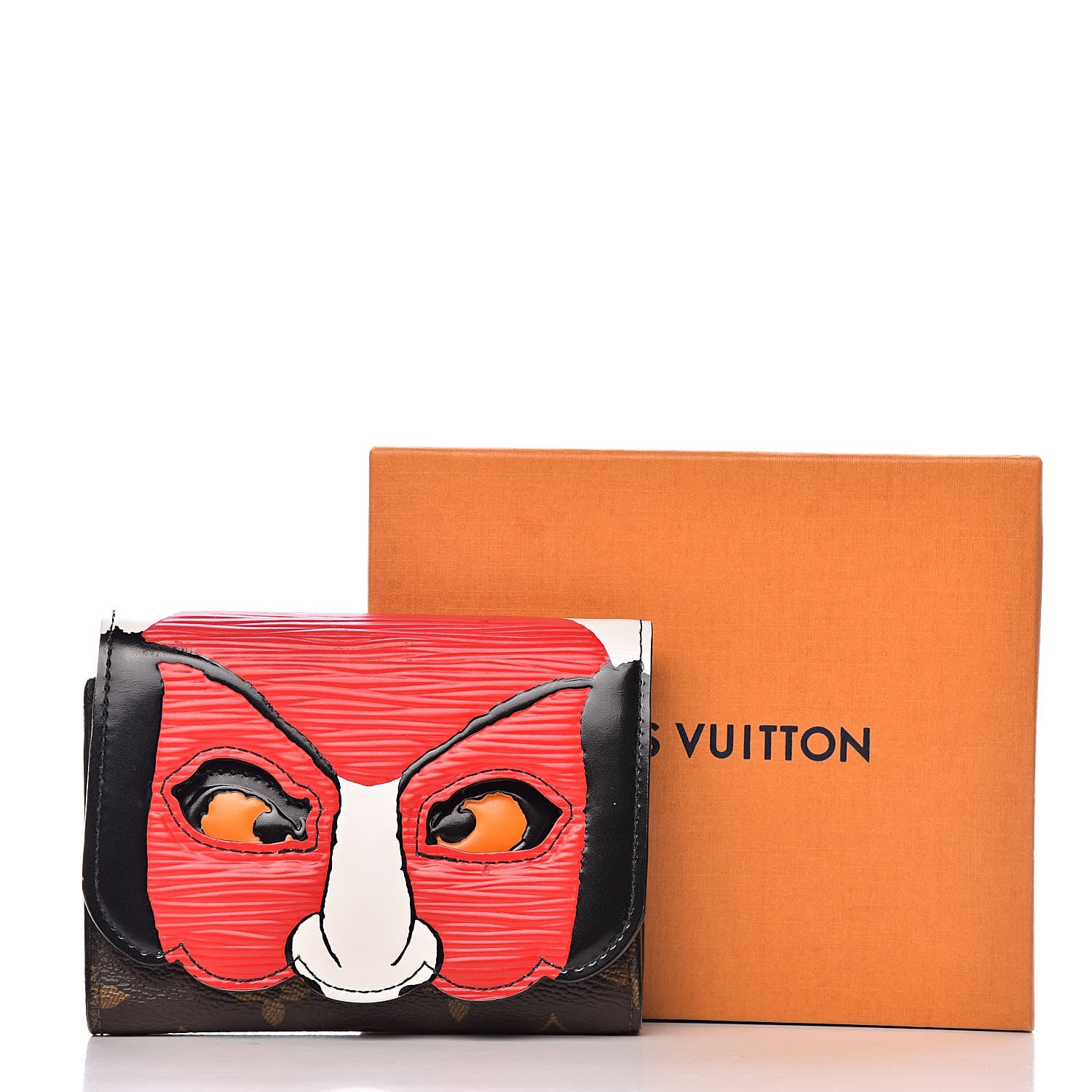 Louis Vuitton Monogram Kabuki Victorine Wallet 9 of 9