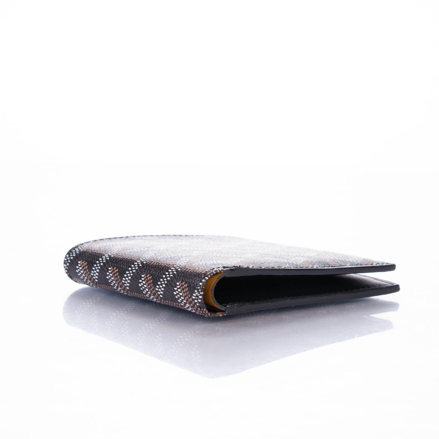 Goyard Goyardine Bi-Fold Wallet Black 8 of 16