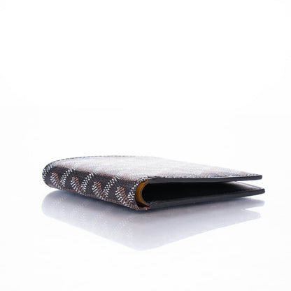 Goyard Goyardine Bi-Fold Wallet Black 8 of 16