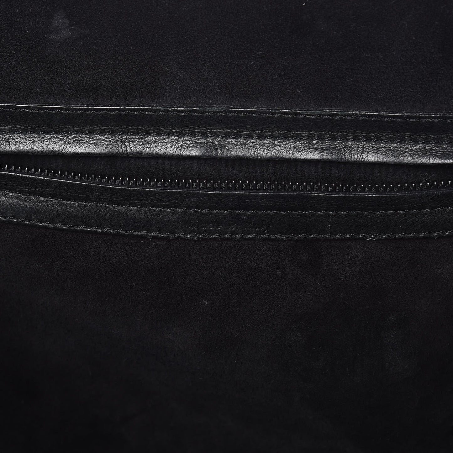 Smooth Calfskin Medium Phantom Luggage Black