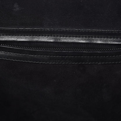 Celine Smooth Calfskin Medium Phantom Luggage Black 7 of 29