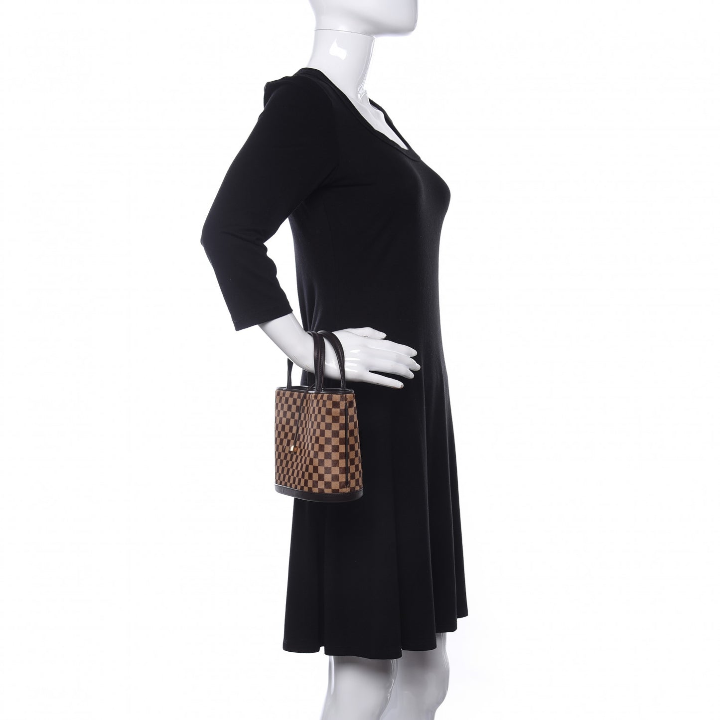 Damier Calf Hair Sauvage Impala