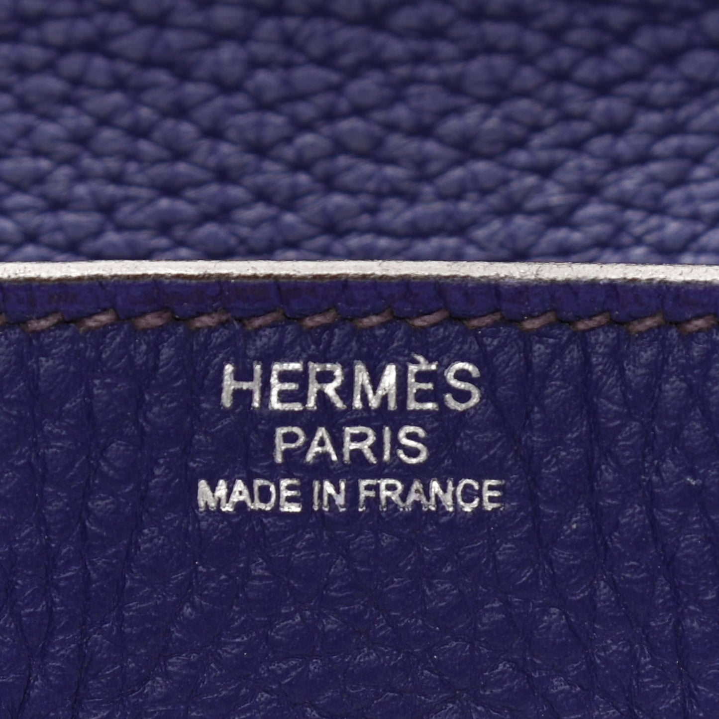 Taurillon Clemence Birkin 30 Iris