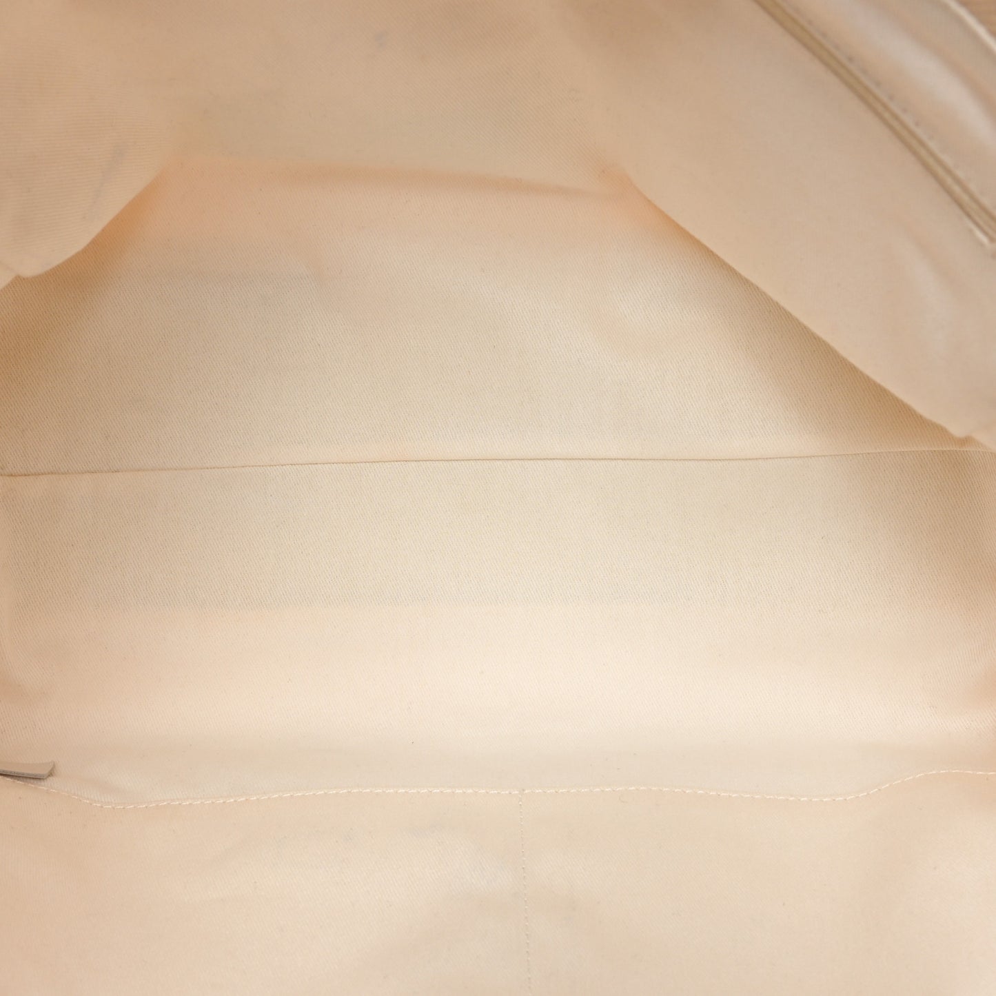 Canvas Pearl Large Deauville Tote Ecru Beige