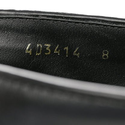 Prada Calfskin Mens Slip On Sneakers 8 Black 8 of 15