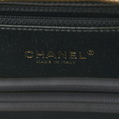 Chanel Caviar Quilted Medium CC Filigree Vanity Case Black 6 of 10
