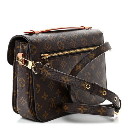 Louis Vuitton Monogram Pochette Metis 3 of 9