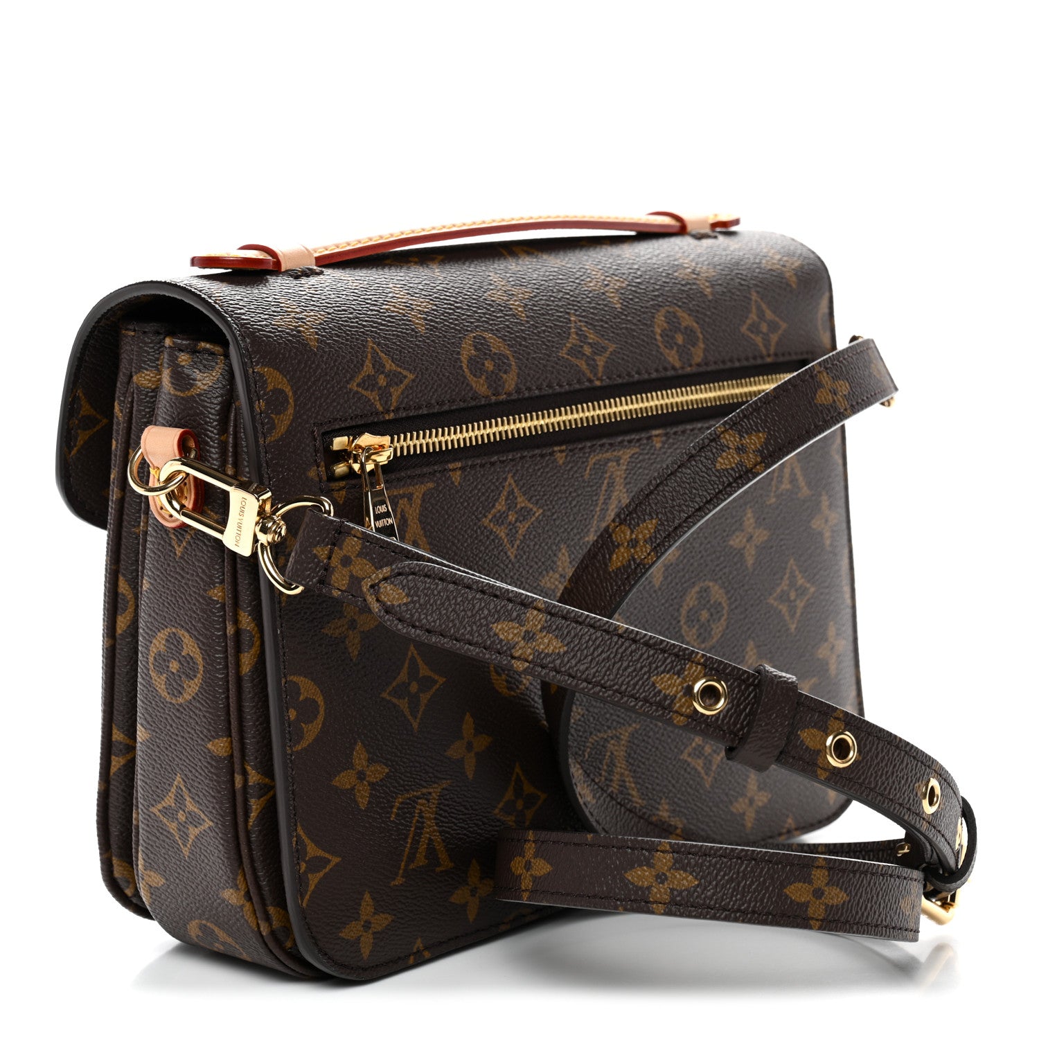 Louis Vuitton Monogram Pochette Metis 3 of 9