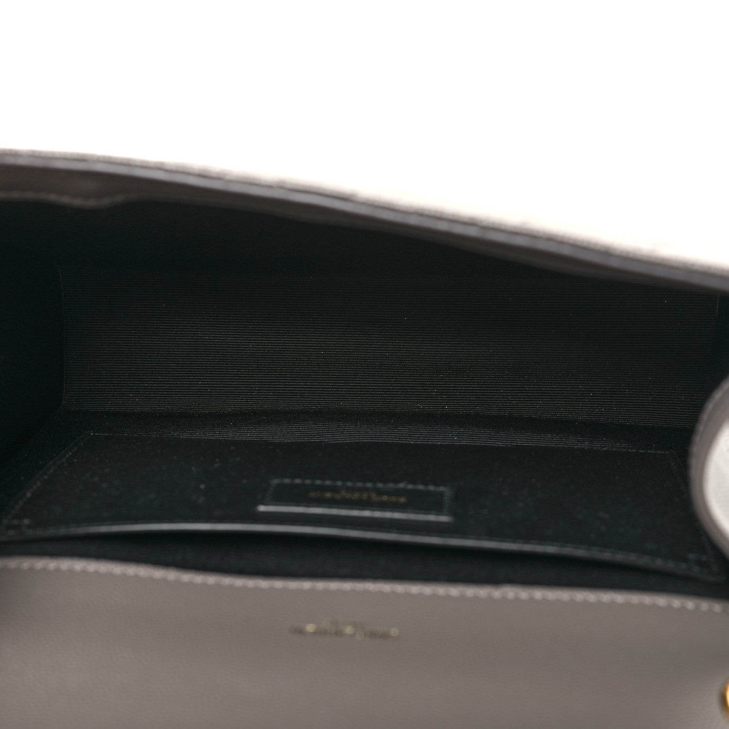 Saint Laurent Grain De Poudre Textured Mixed Matelasse Medium Triquilt Monogram Satchel Earth 5 of 9