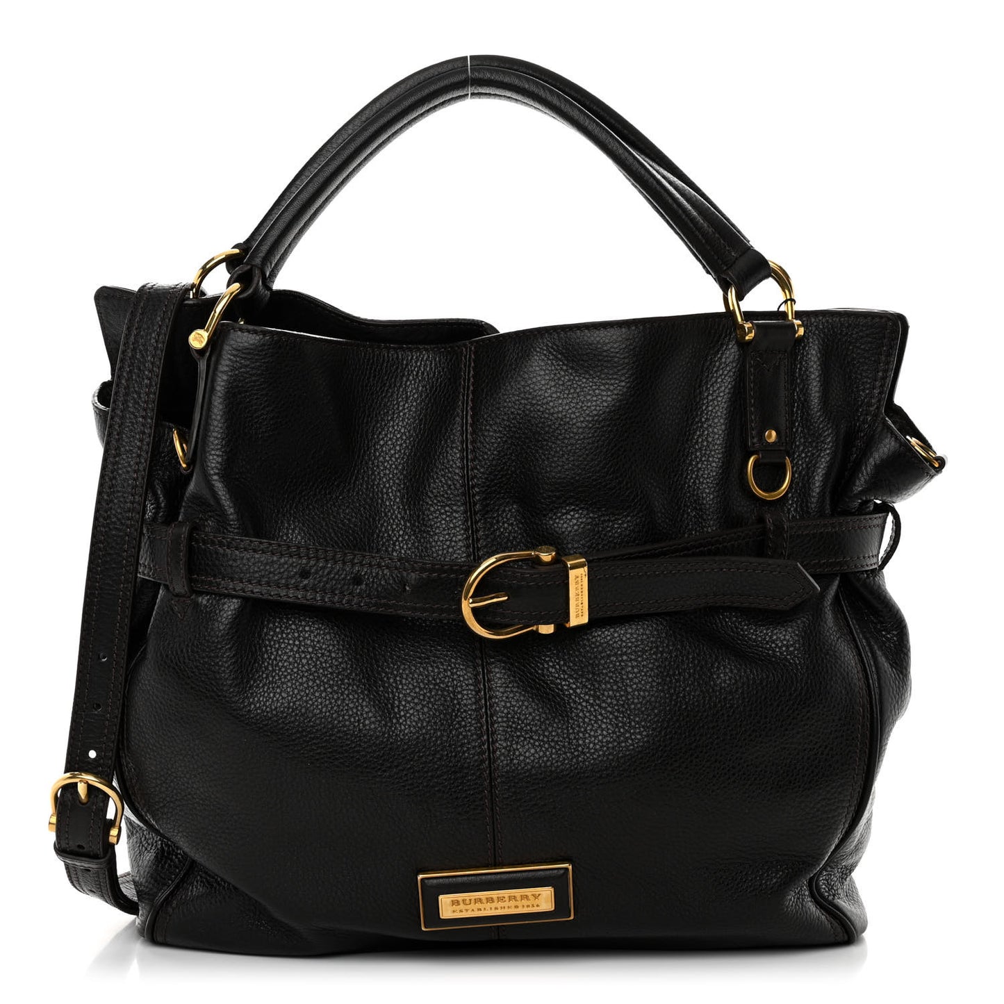 Calfskin Medium Raymond Chocolate