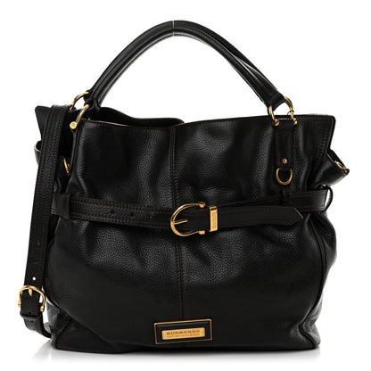 Burberry Calfskin Medium Raymond Chocolate 1 of 16