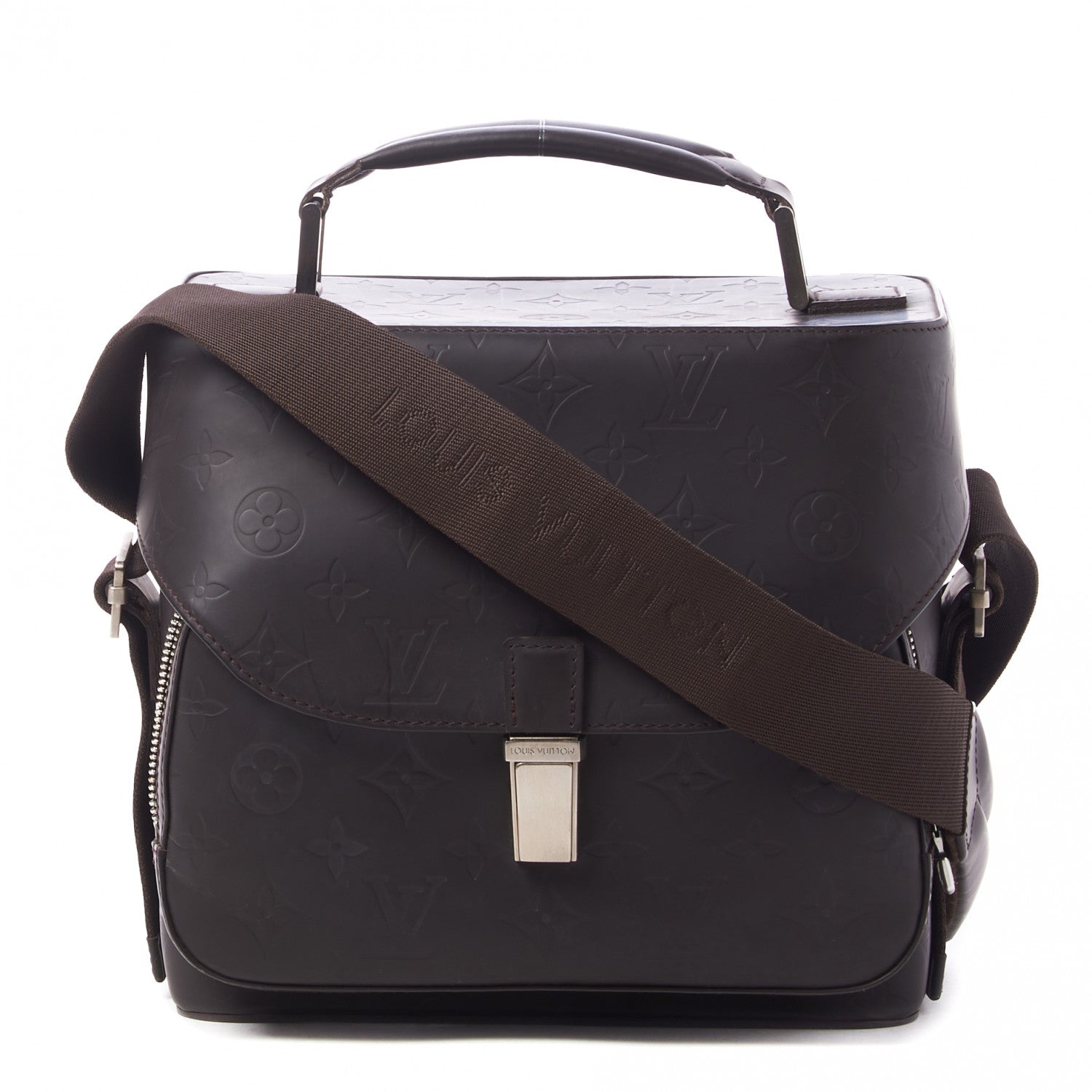 Louis Vuitton Monogram Glace Charly Camera Bag Cafe 1 of 8