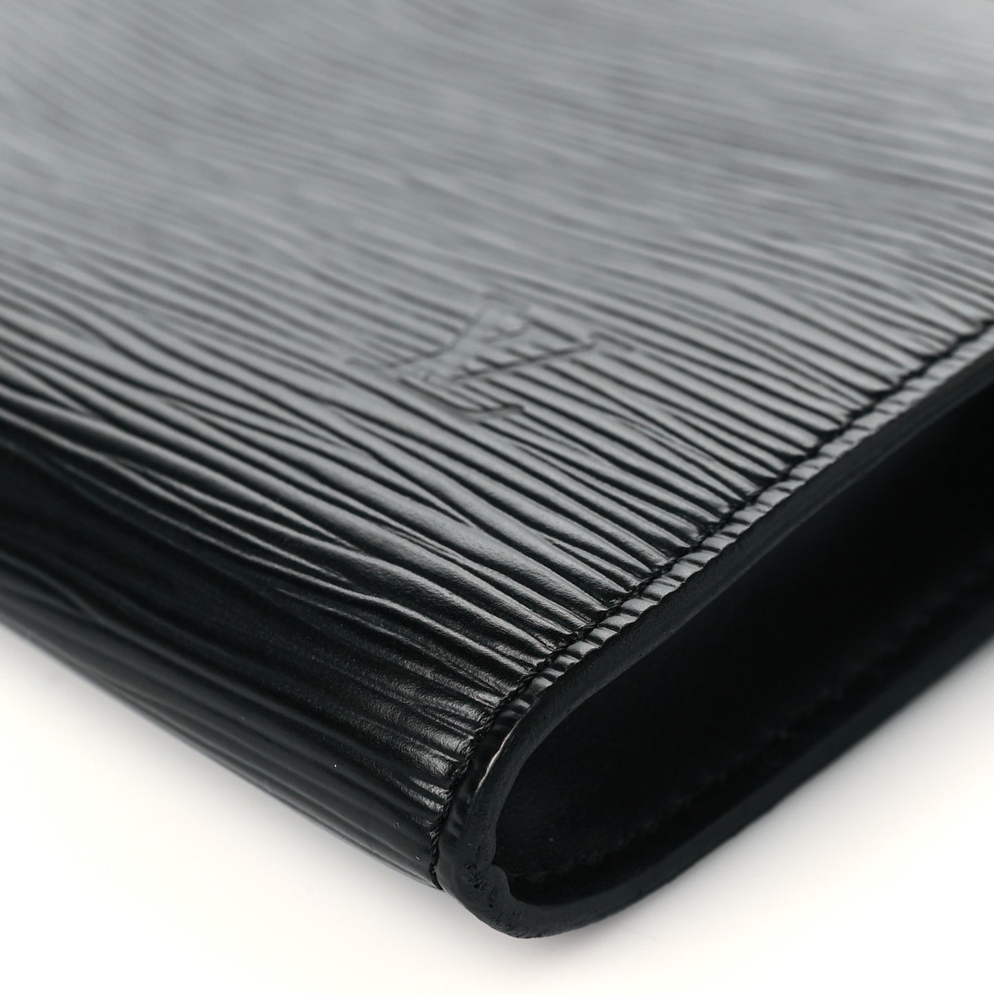 Epi Pochette Accessories 21 Black