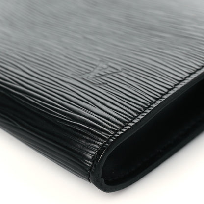 Louis Vuitton Epi Pochette Accessories 21 Black 10 of 10