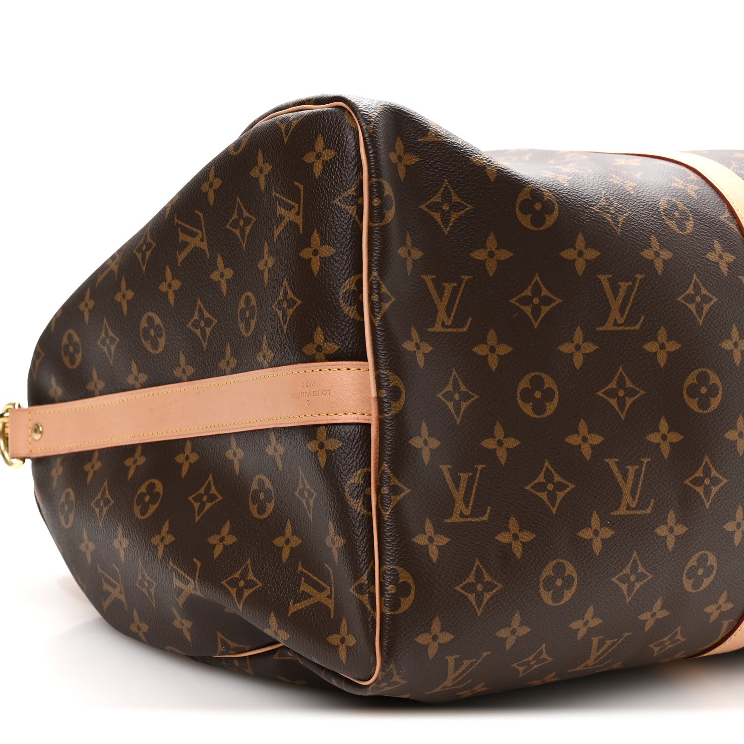 Louis Vuitton Monogram Keepall Bandouliere 55 8 of 9