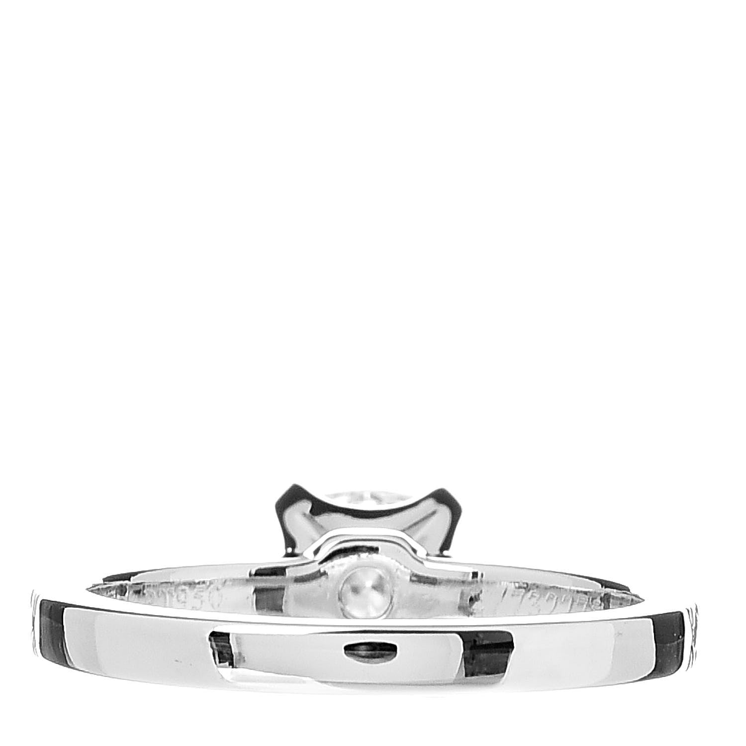 Tiffany Platinum Diamond .59ct Engagement Ring 47 4 4 of 7