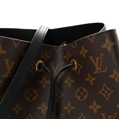 Louis Vuitton Monogram Neonoe MM Black 7 of 9