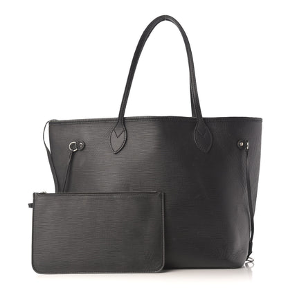 Louis Vuitton Epi Neverfull MM Black 1 of 9