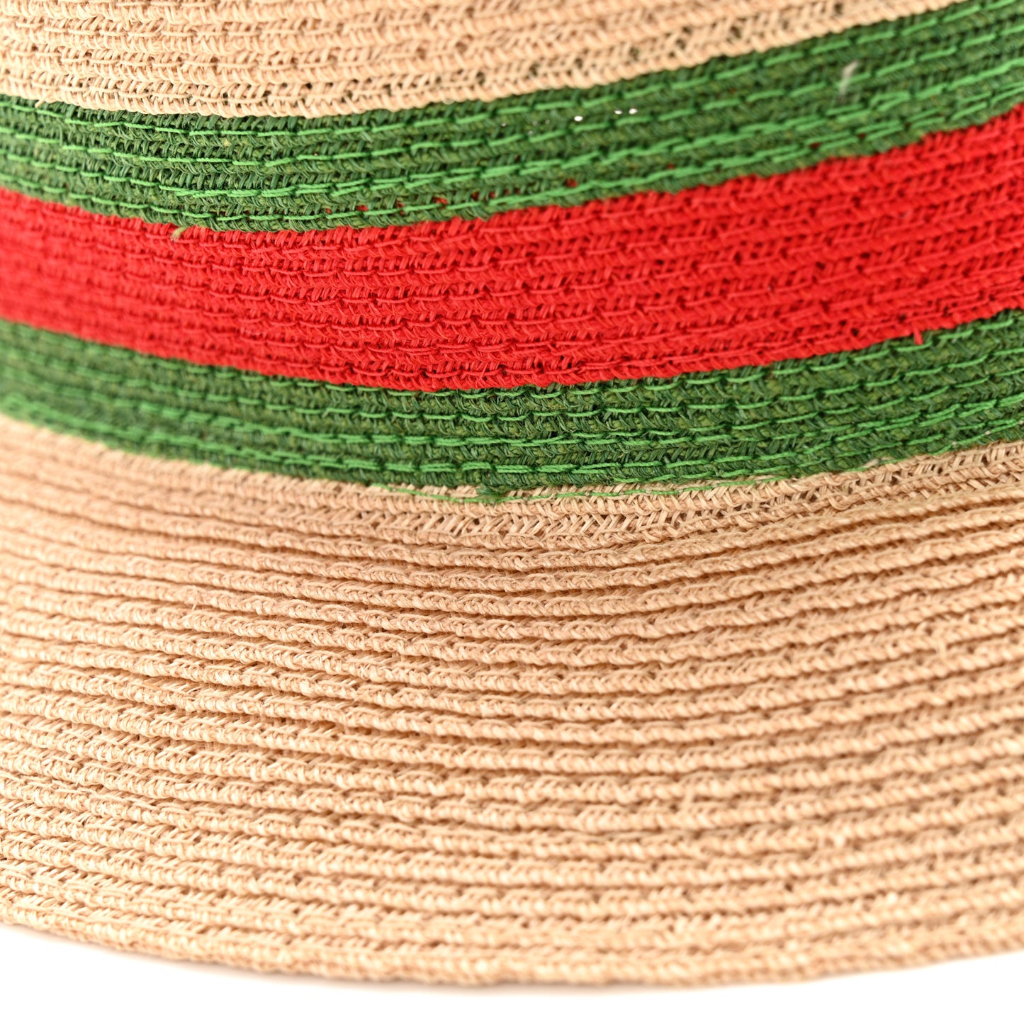 Abaca Straw Web Fedora Hat L