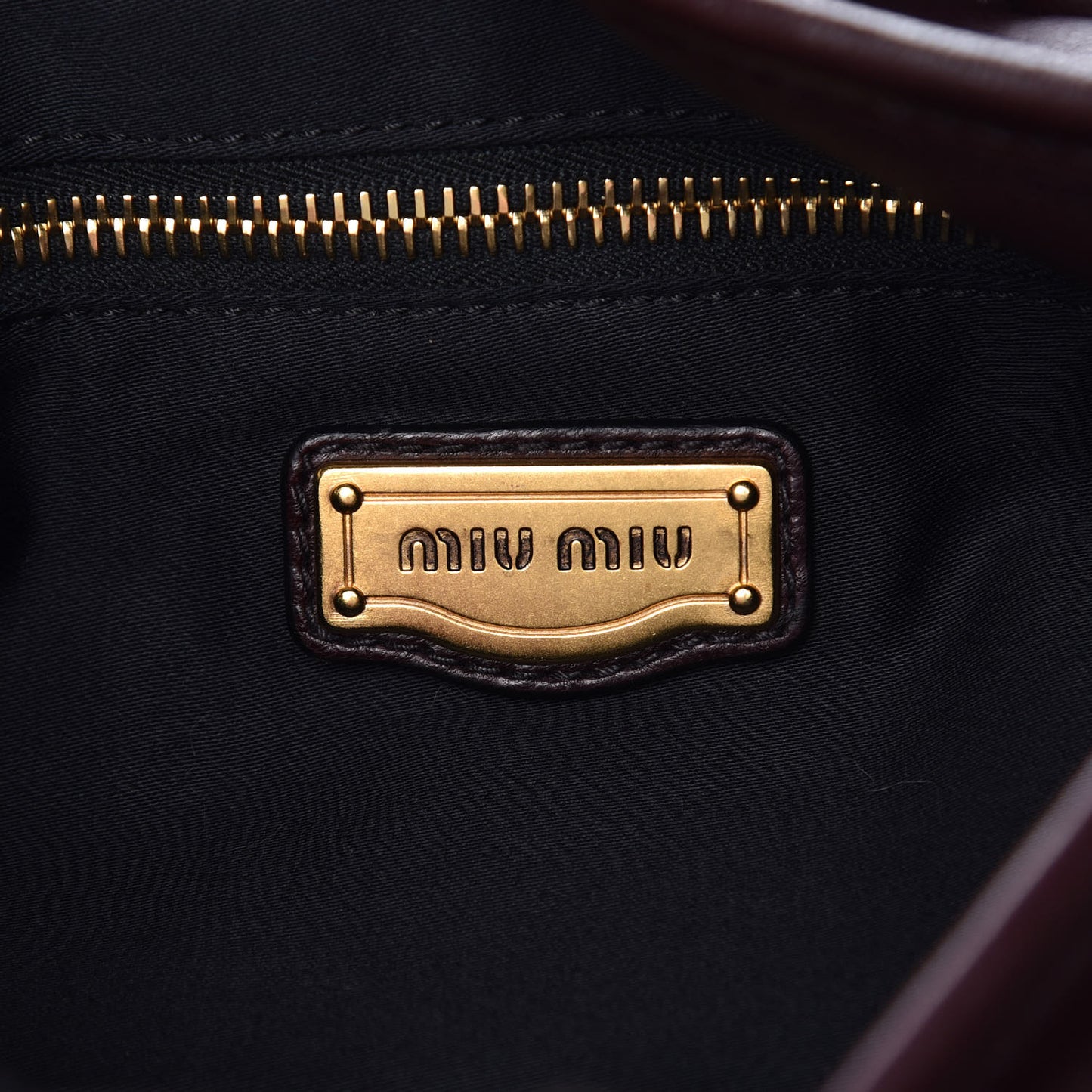 Nappa Matelasse Coffer Hobo Brown