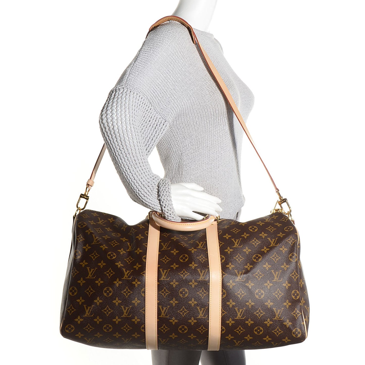 Monogram Keepall Bandouliere 50