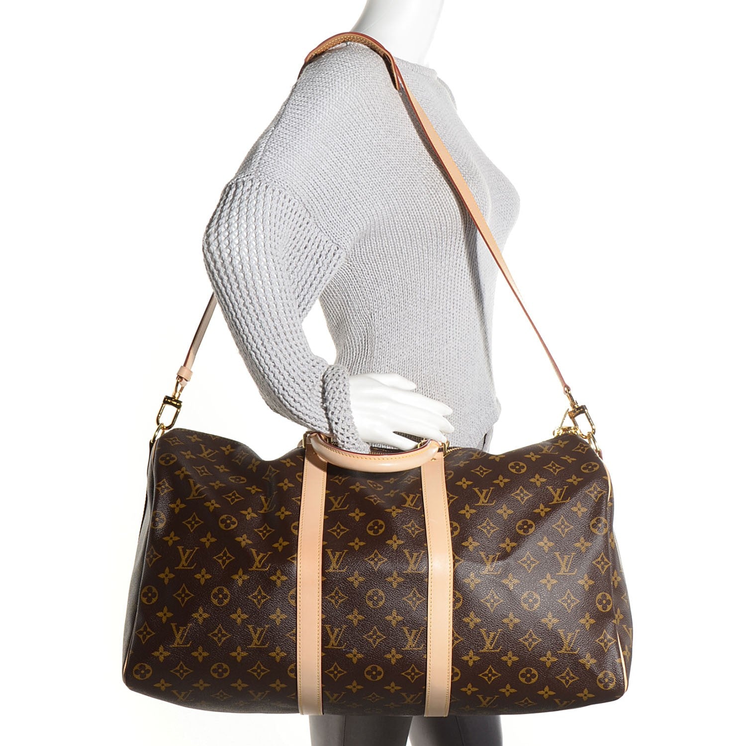 Louis Vuitton Monogram Keepall Bandouliere 50 2 of 8