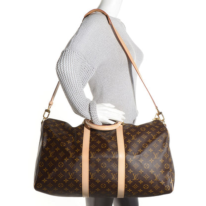 Louis Vuitton Monogram Keepall Bandouliere 50 2 of 8