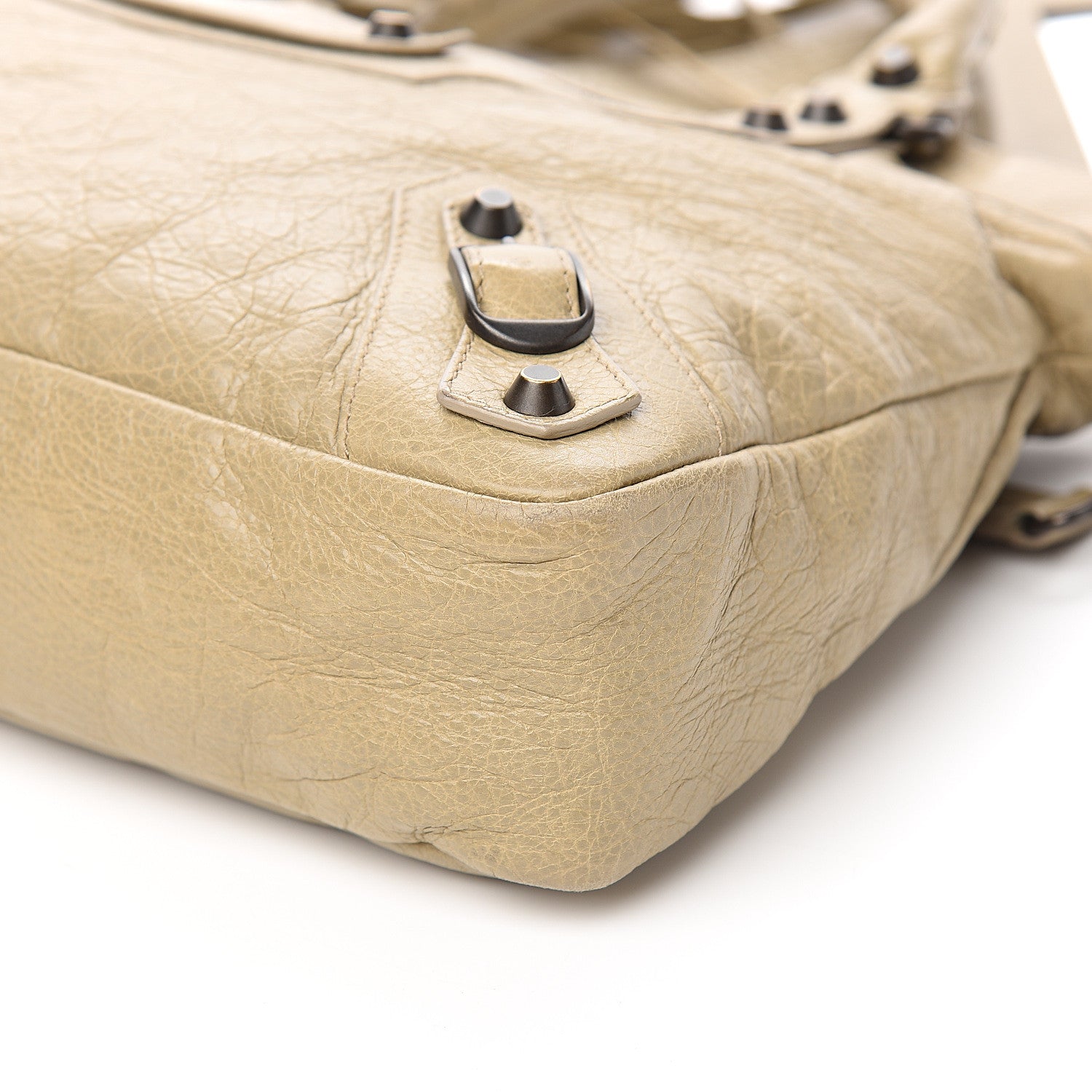 Balenciaga Agneau Giant 12 Rose Gold Hardware Town Latte Beige 11 of 12