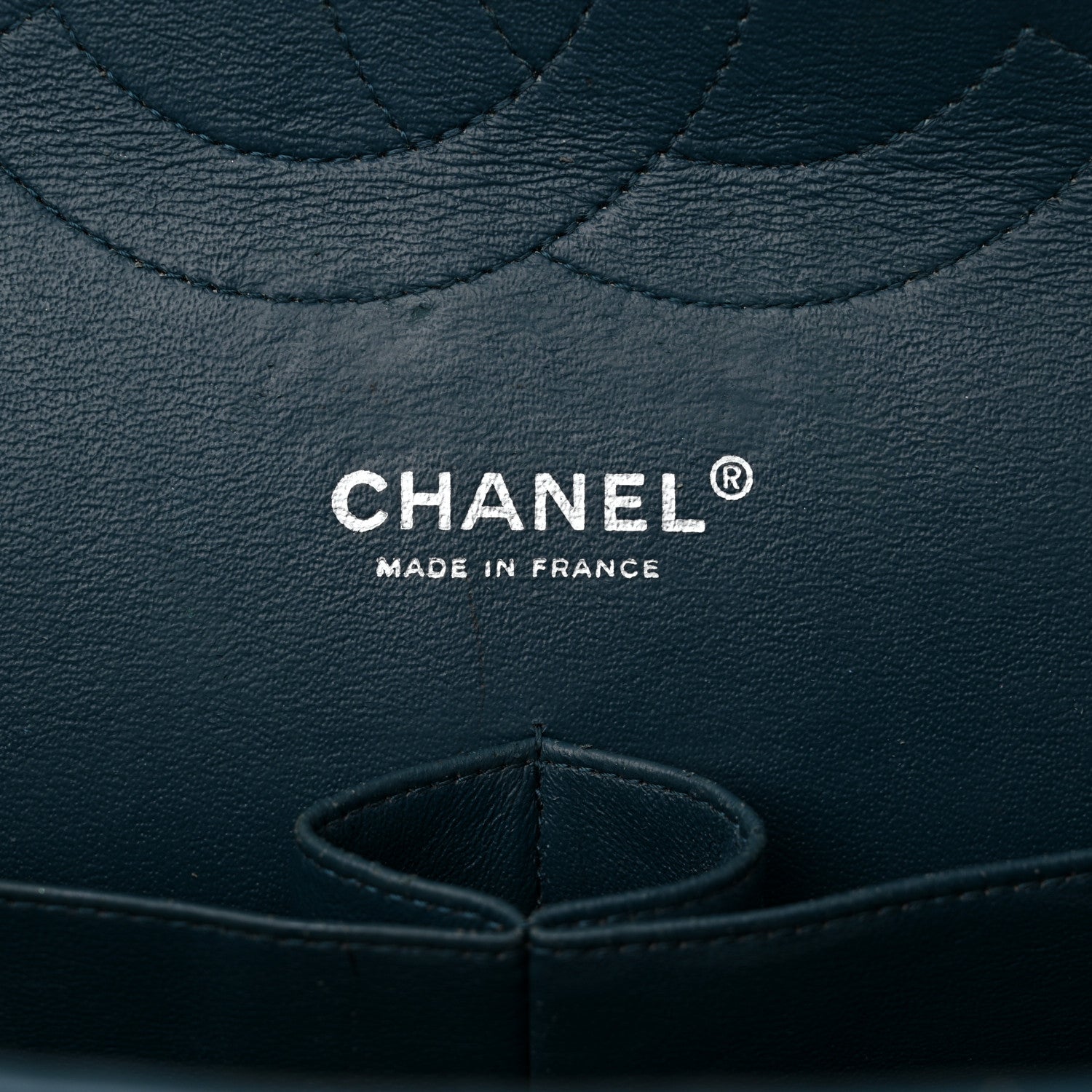 Chanel Patent Calfskin Quilted Jumbo Double Flap Turquoise 6 of 17