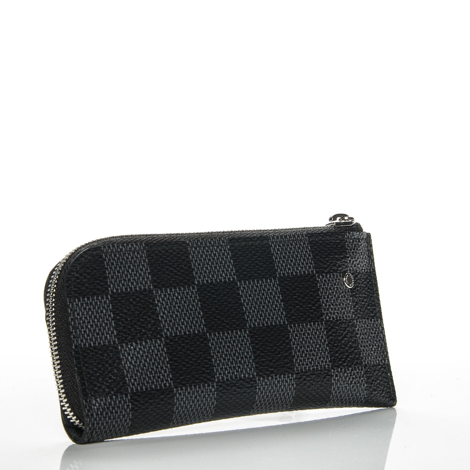 Louis Vuitton Damier Graphite 4 Key Holder 3 of 6