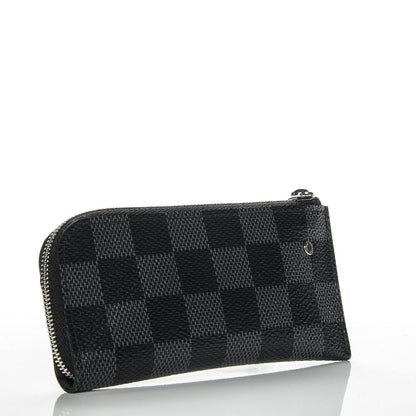 Louis Vuitton Damier Graphite 4 Key Holder 3 of 6