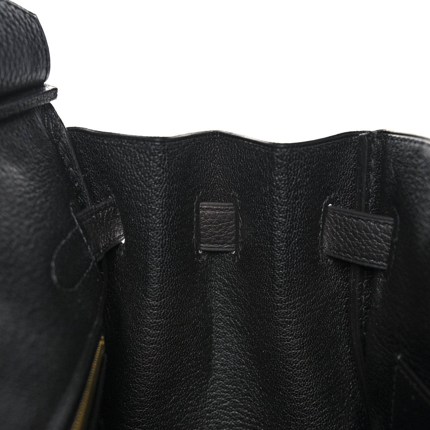 Togo Birkin 30 Black