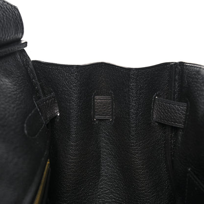 Hermes Togo Birkin 30 Black 15 of 34