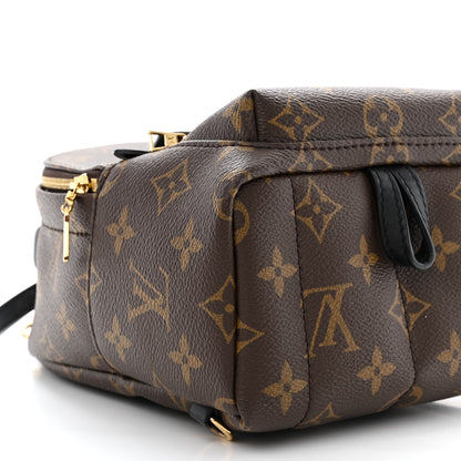 Louis Vuitton Monogram Palm Springs Backpack Mini 9 of 11