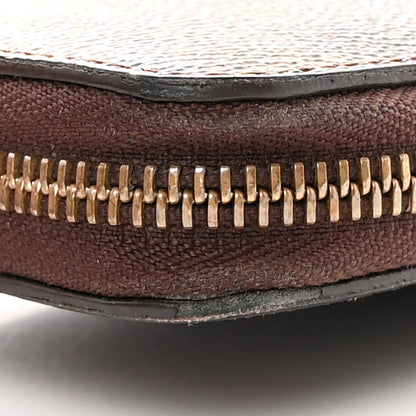 Louis Vuitton Damier Ebene Zippy Wallet 13 of 15