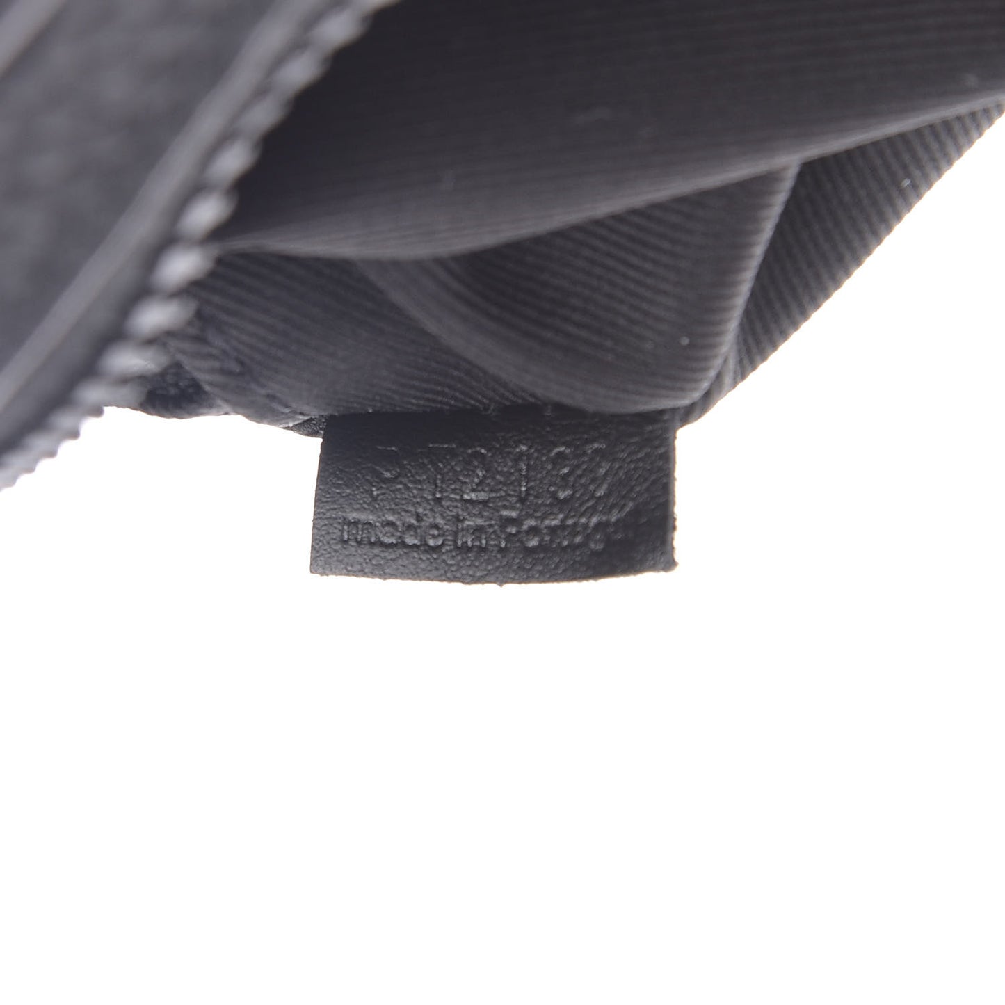 Taurillon Monogram Uniformes Solar Ray Soft Pochette Volga Belt Bag Black