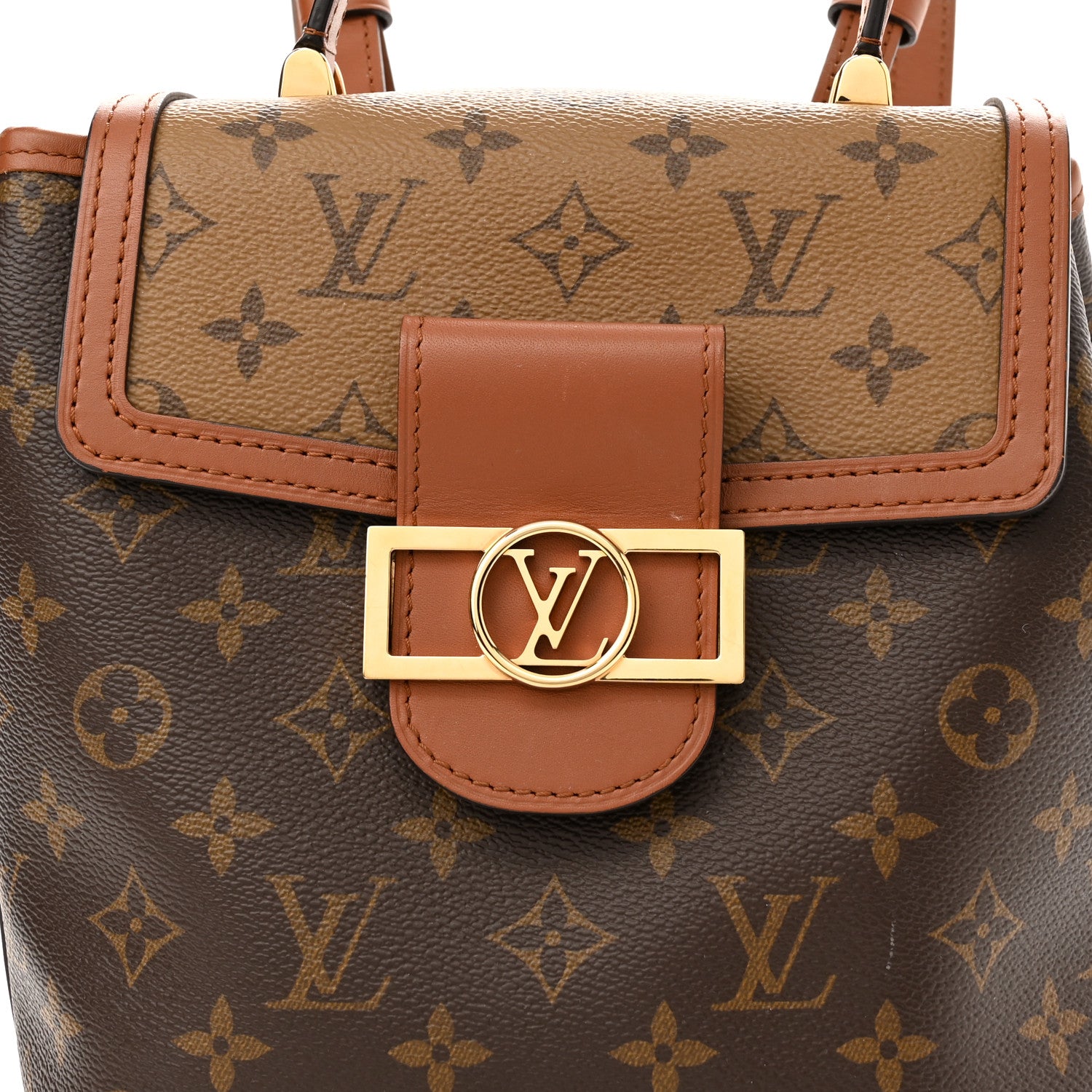 Louis Vuitton Reverse Monogram Dauphine Backpack PM 7 of 9