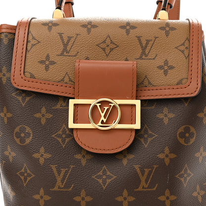 Louis Vuitton Reverse Monogram Dauphine Backpack PM 7 of 9