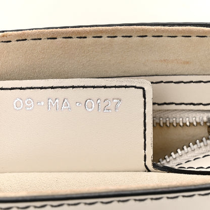 Christian Dior Calfskin Mini D Fence Saddle Bag White 7 of 13