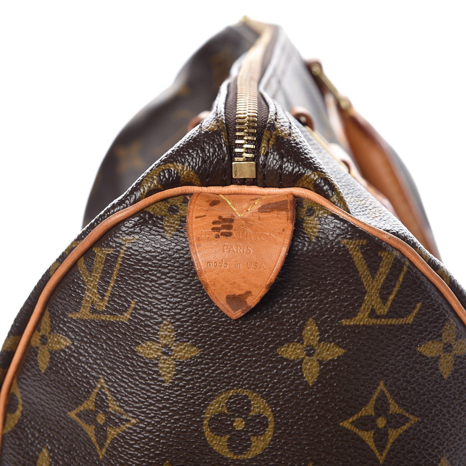 Louis Vuitton Monogram Speedy 30 6 of 14