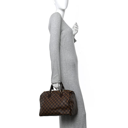 Louis Vuitton Damier Ebene Speedy 30 2 of 9